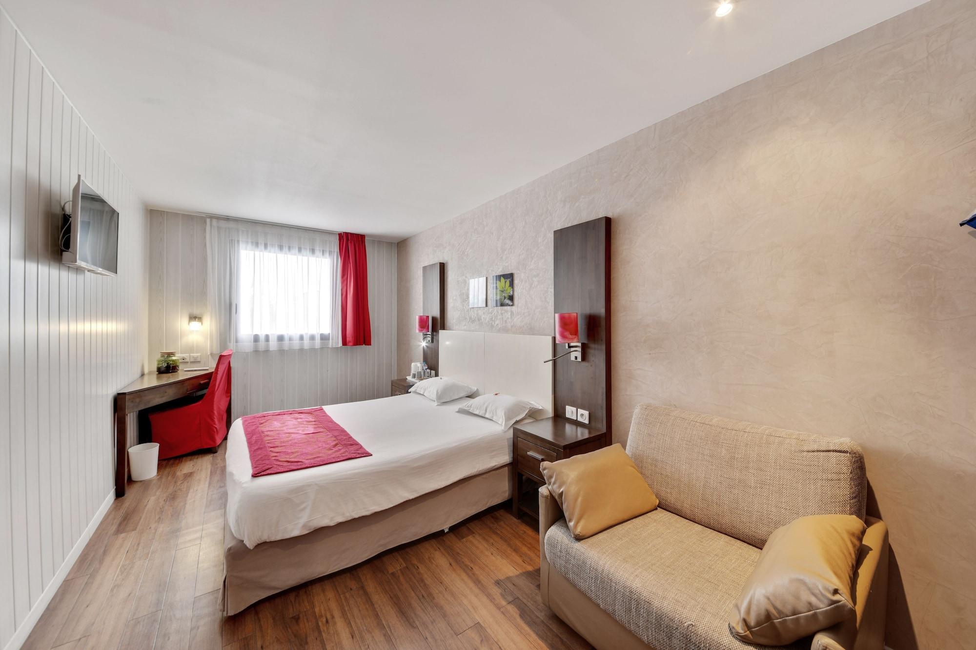 Hotel Paris Pacific Paris-Villejuif- Pres Du Metro L'Hay Les Roses Ligne 14 - Direct Paris-Aeroport Orly Et Institut Gustave Roussi Luaran gambar