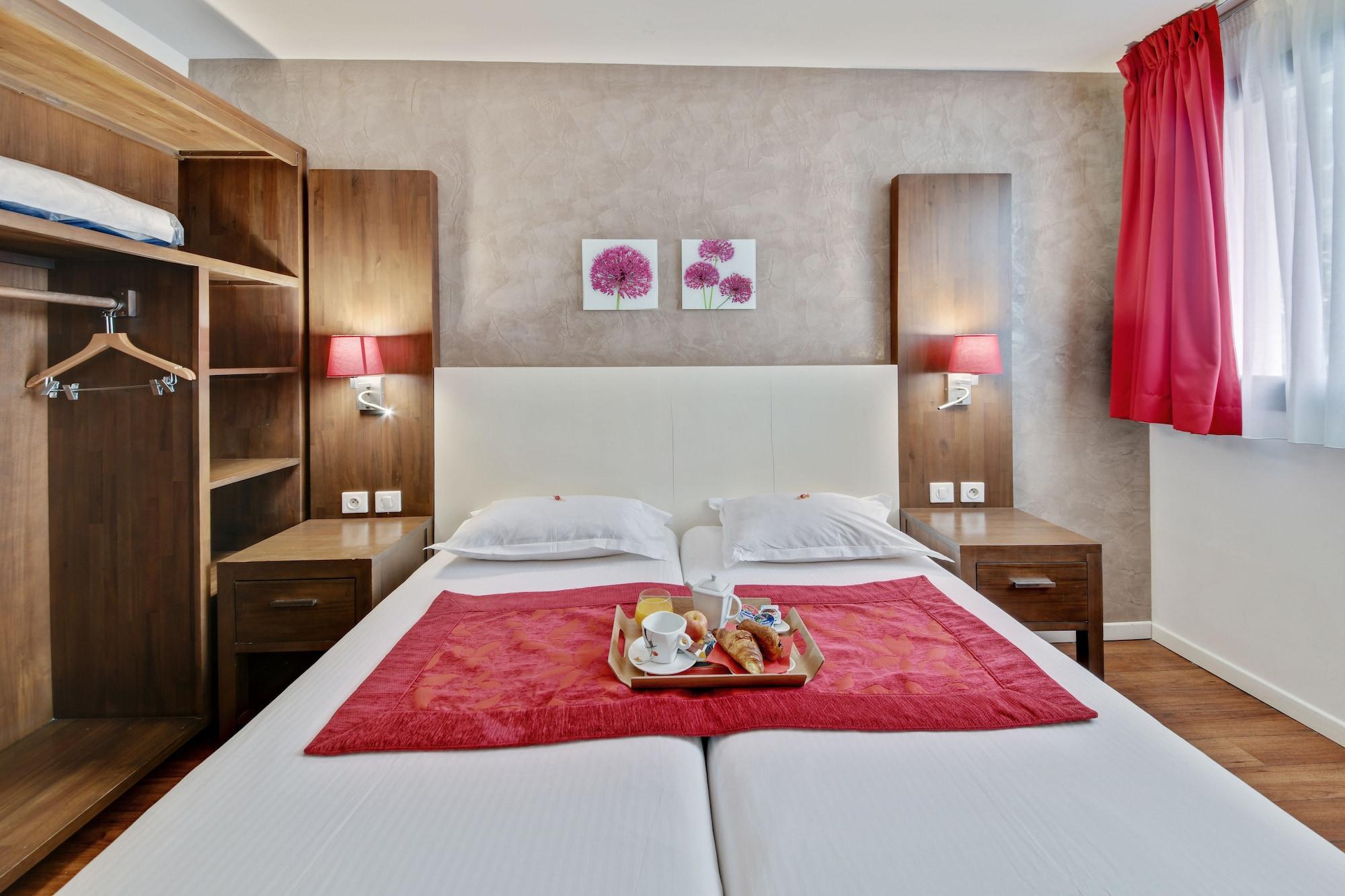Hotel Paris Pacific Paris-Villejuif- Pres Du Metro L'Hay Les Roses Ligne 14 - Direct Paris-Aeroport Orly Et Institut Gustave Roussi Luaran gambar