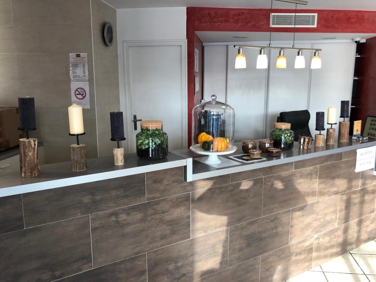 Hotel Paris Pacific Paris-Villejuif- Pres Du Metro L'Hay Les Roses Ligne 14 - Direct Paris-Aeroport Orly Et Institut Gustave Roussi Luaran gambar