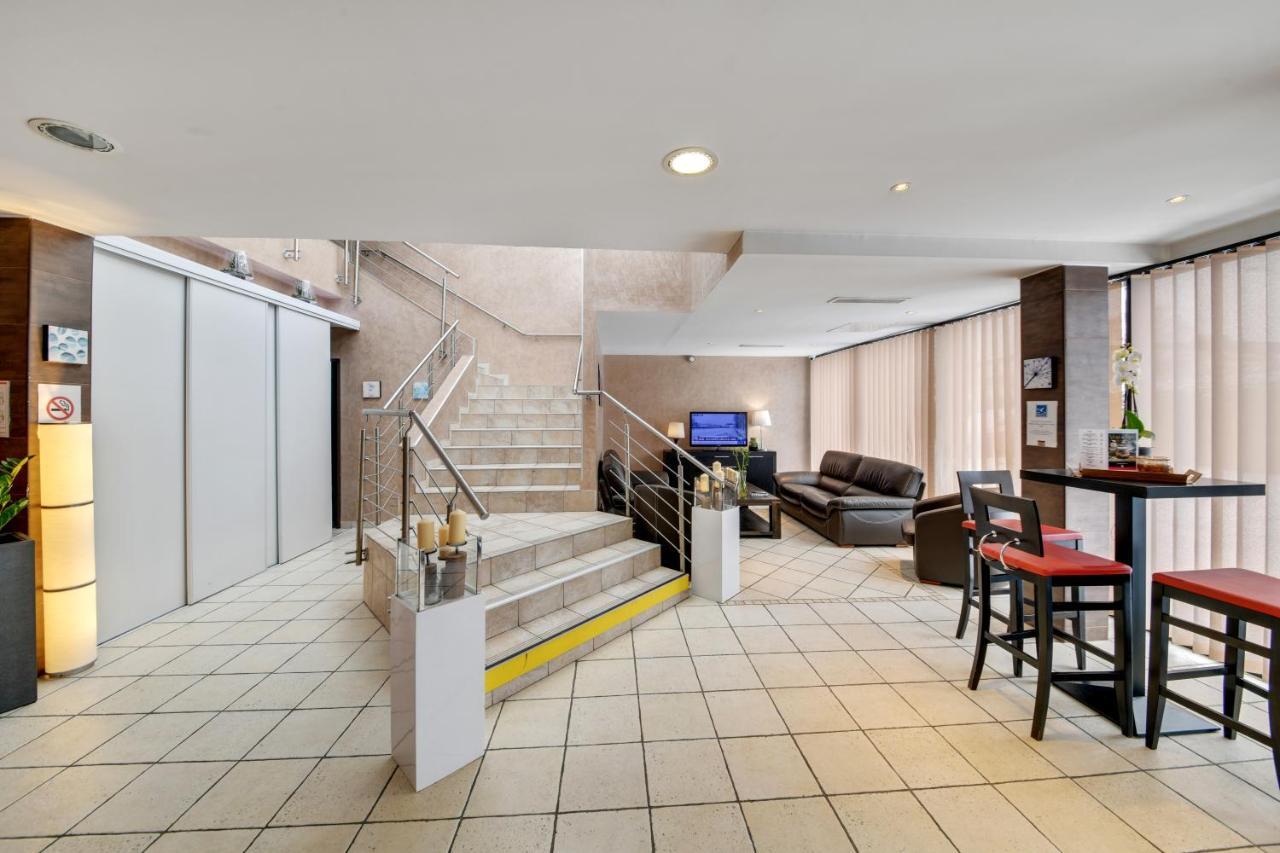 Hotel Paris Pacific Paris-Villejuif- Pres Du Metro L'Hay Les Roses Ligne 14 - Direct Paris-Aeroport Orly Et Institut Gustave Roussi Luaran gambar
