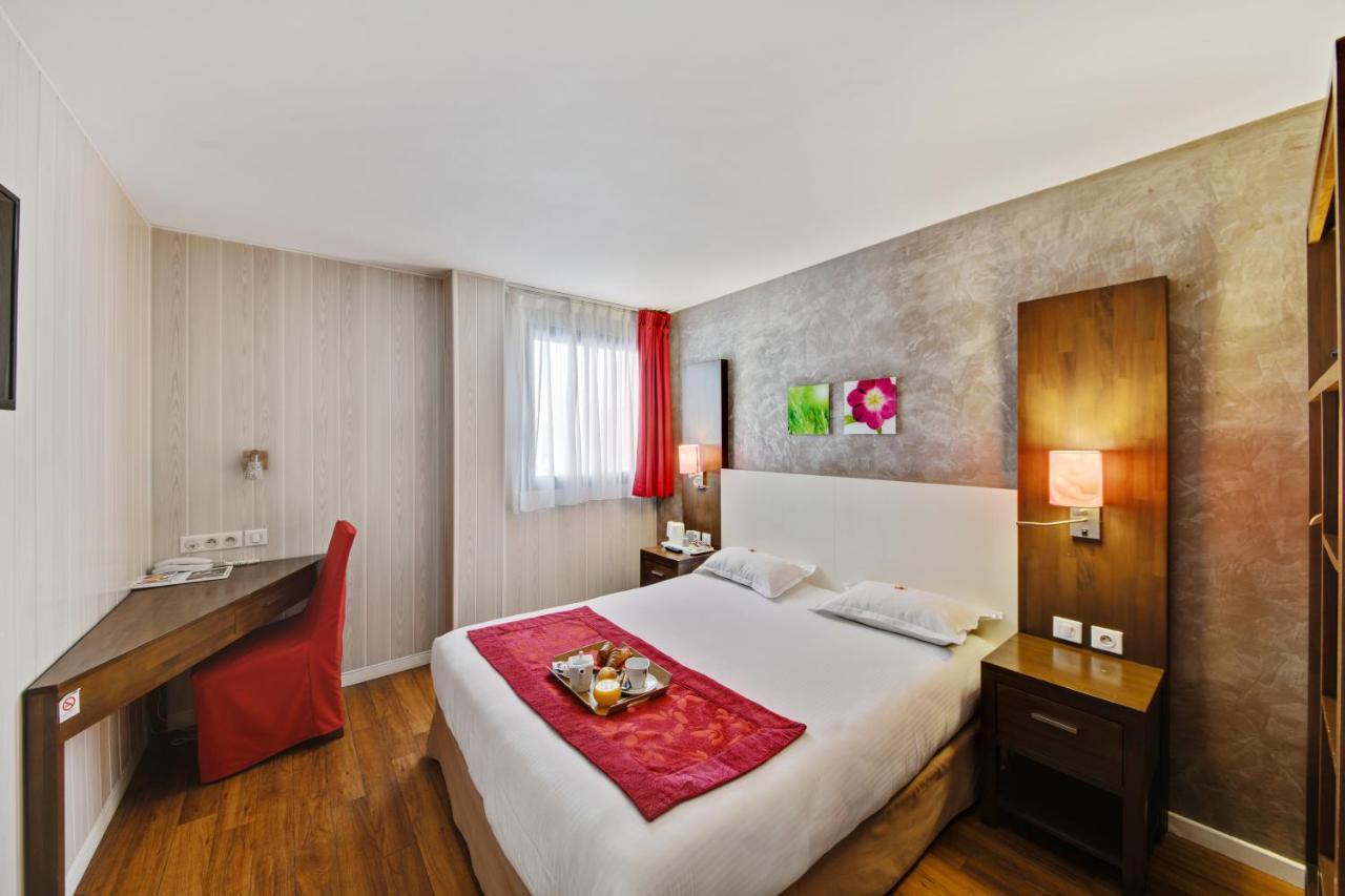 Hotel Paris Pacific Paris-Villejuif- Pres Du Metro L'Hay Les Roses Ligne 14 - Direct Paris-Aeroport Orly Et Institut Gustave Roussi Luaran gambar