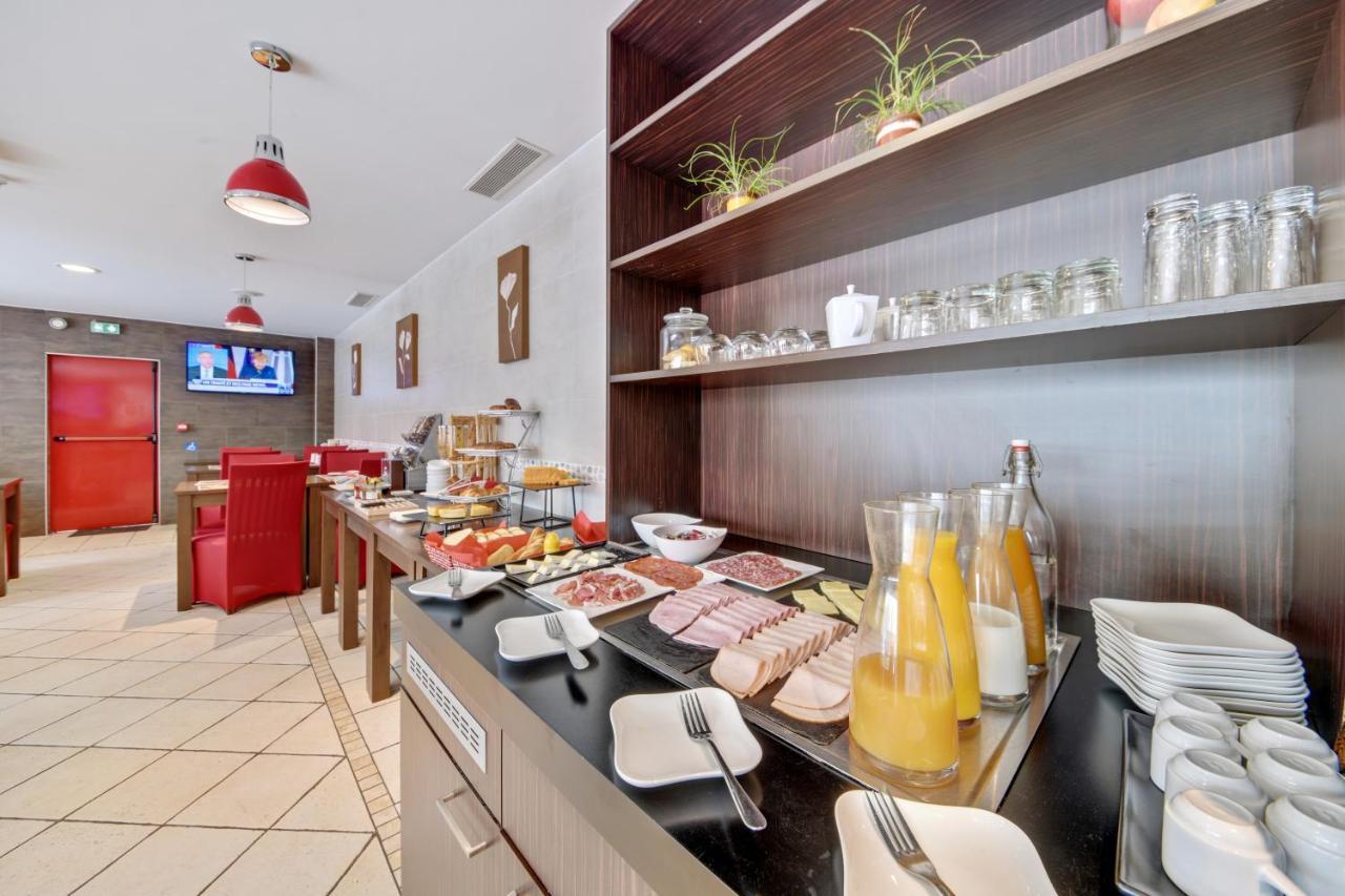 Hotel Paris Pacific Paris-Villejuif- Pres Du Metro L'Hay Les Roses Ligne 14 - Direct Paris-Aeroport Orly Et Institut Gustave Roussi Luaran gambar