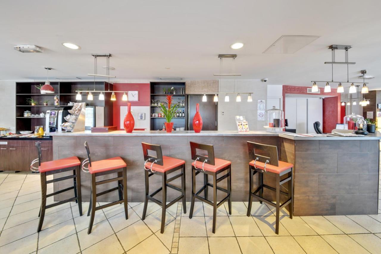 Hotel Paris Pacific Paris-Villejuif- Pres Du Metro L'Hay Les Roses Ligne 14 - Direct Paris-Aeroport Orly Et Institut Gustave Roussi Luaran gambar